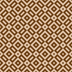 Seamless brown abstract geometric pattern
