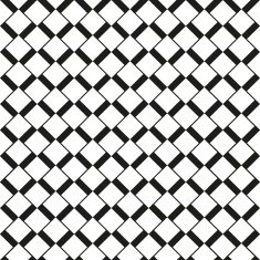 Seamless vector square Art Deco pattern