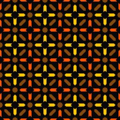 Tribal Seamless Pattern Ethnic Vector Background N23