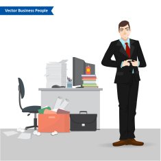 young man in business suit N6