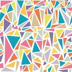 Retro 80s seamless pattern background N11