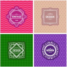 Monogram template N5