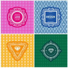 Monogram template N6