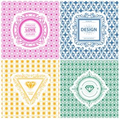 Monogram template N7