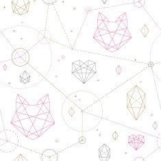 Hipster pattern N5