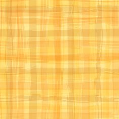 Vector seamless pattern with square hand drawn texture Yellow checkered