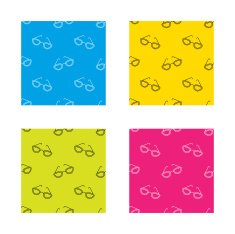 Glasses icon Reading accessory sign N18