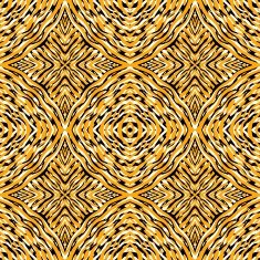 Seamless abstract graphic pattern