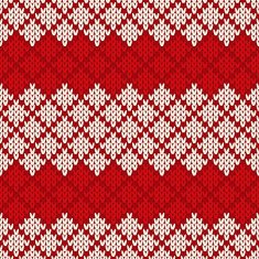 Knitted seamless pattern N53