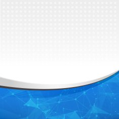 Abstract blue light template background geometric
