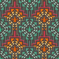 Vector Seamless Tribal Pattern Free Image Download