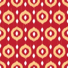 Vector seamless ikat pattern N26