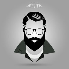 Hipster men style 02 N2
