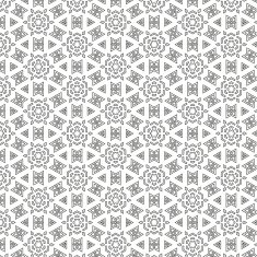 vector seamless pattern N217