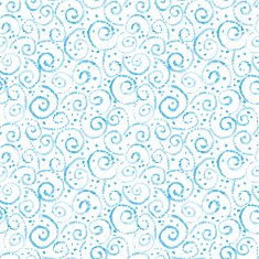 watercolor swirls seamless vector pattern N2