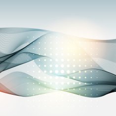 abstract colorful waves background N27