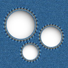 Jeans background Vector N2