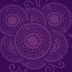 Vintage Congratulations card with lace ornament N23