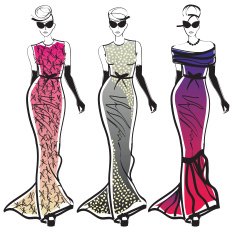 Beautiful evening dresses