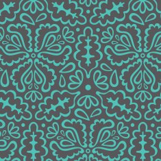 Seamless Floral Pattern N664