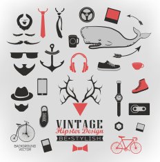 hipster vintage