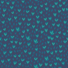 Seamless grassy pattern Hand drawn texture