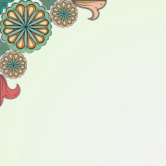 Floral Greeting Card N30