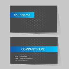 Business Card Set N14