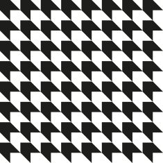 Seamless abstract black and white geometric background N2