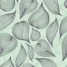 Seamless vector retro colored doodle background N3
