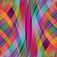 Colorful smooth light lines background N90