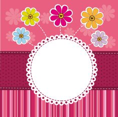 Cute greeting card N9
