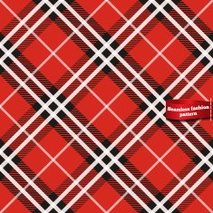 Seamless fabric pattern N8