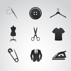 Sew icon set