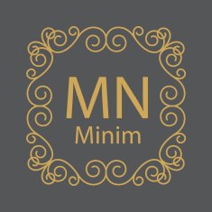 luxury monogram design template elegant line art business sign b N11