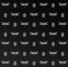 Abstract gothic N259