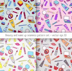 Make up pattern set