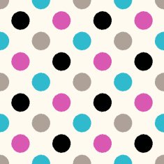Seamless polka dots pattern N2
