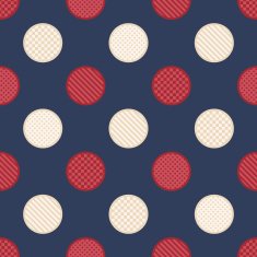 Seamless polka dots pattern N3