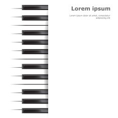 piano template