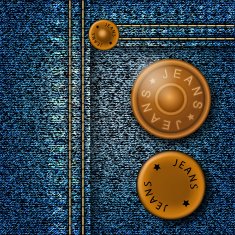 Jeans buttons