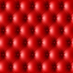 Red leather upholstery pattern