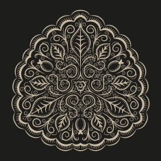 intricate ornament