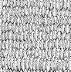 Floral Leaves seamless pattern
