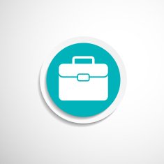 suitcase icon travel business sign symbol N4