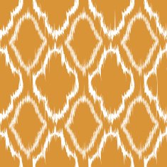 Ikat seamless pattern design N14