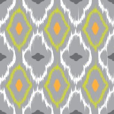 Ikat seamless pattern design N15