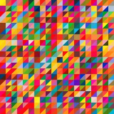 Abstract colorful geometric background N5