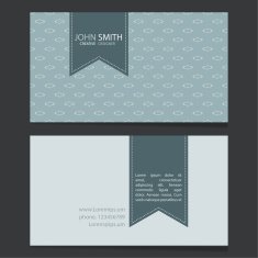 Business Card Template N47