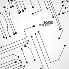 Circuit board background N15